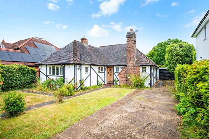 3 Bedroom Detached Bungalow For Sale In Lywood Close, Tadworth, KT20