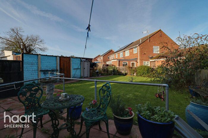 2 Bedroom Semi-Detached Bungalow For Sale In Barton Hill Drive, Sheerness, ME12
