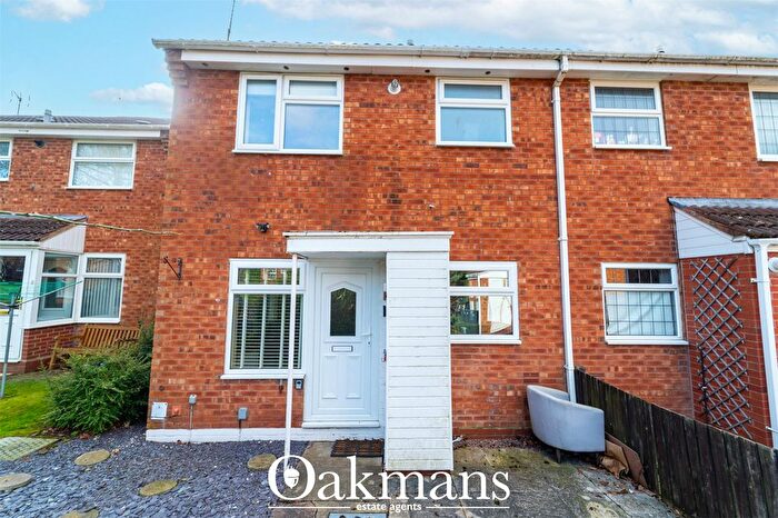 1 Bedroom Terraced House To Rent In Rea Valley Drive, Birmingham, West Midlands, B31