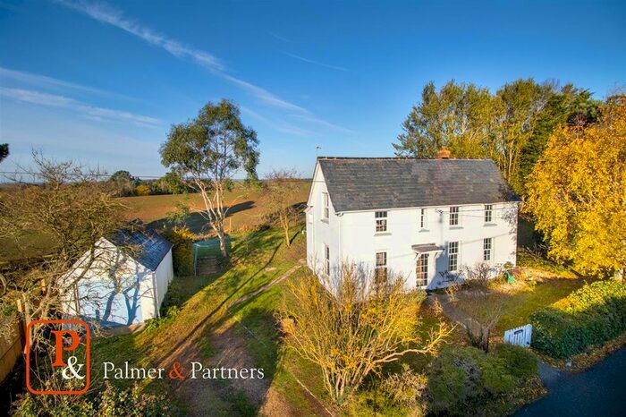 3 Bedroom Detached House For Sale In Hillside House, Church Road, Peldon, Colchester CO5