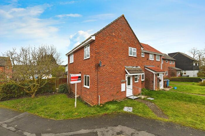 3 Bedroom End Of Terrace House For Sale In Canon Pugh Drive, Acton, Sudbury, Suffolk, CO10
