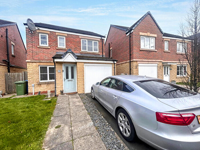 3 Bedroom Detached House For Sale In Wellesley Drive, South Shore, Blyth, Northumberland, NE24