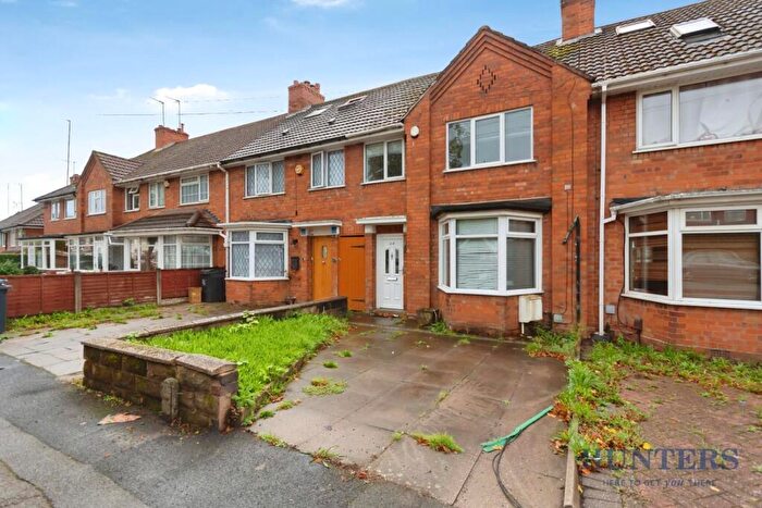 3 Bedroom Terraced House For Sale In Haunch Lane, Birmingham, B13