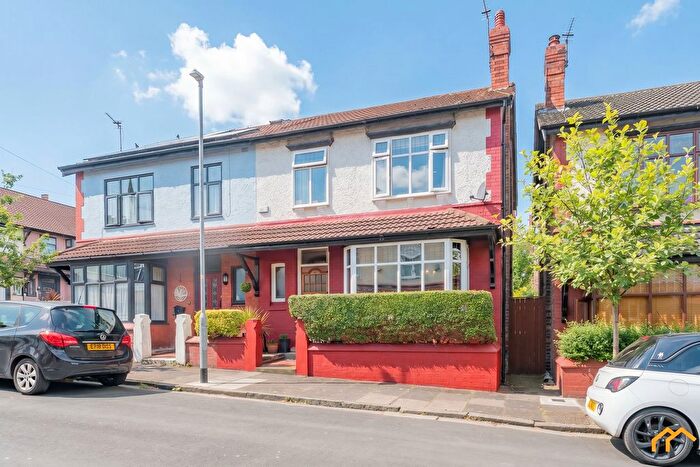 3 Bedroom Semi Detached House For Sale In Brockley Avenue, New Brighton, Wallasey, CH45