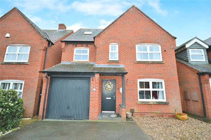 5 Bedroom Detached House For Sale In Hope Way, Church Gresley, Swadlincote, Derbyshire, DE11