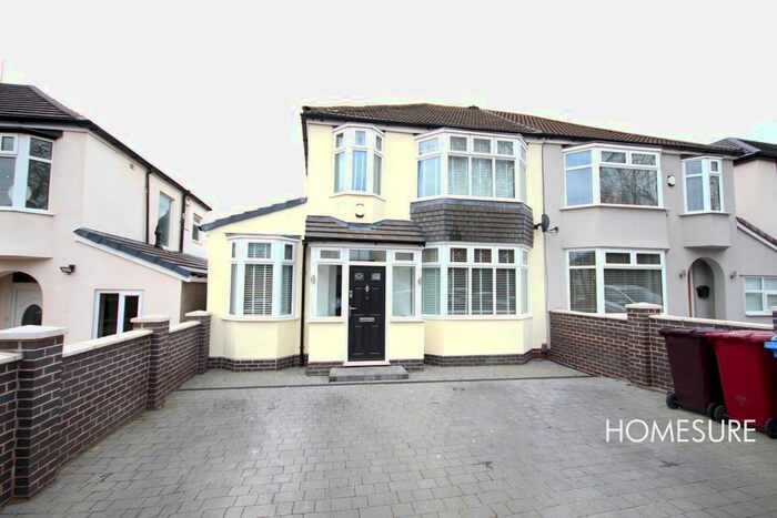 3 Bedroom Semi-Detached House To Rent In Thingwall Lane, Liverpool, L14
