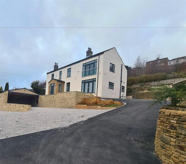 6 Bedroom Detached House To Rent In Whitley Road, Dewsbury, West Yorkshire, WF12