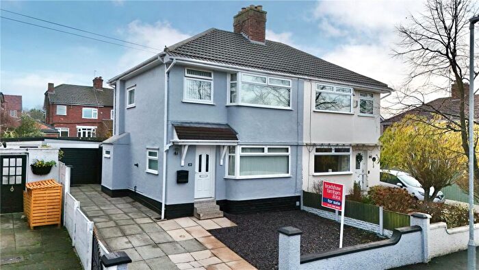 3 Bedroom Semi-Detached House For Sale In Layton Avenue, Prenton, Merseyside, CH43