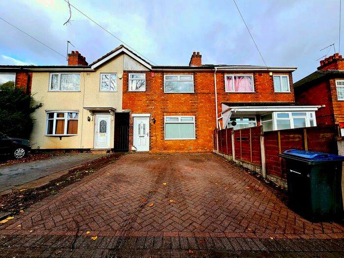 3 Bedroom Property To Rent In Erdington Hall Road, Erdington, Birmingham, B24