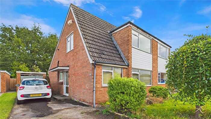 3 Bedroom Semi-Detached House For Sale In Grisedale Crescent, Egglescliffe, Stockton On Tees, TS16