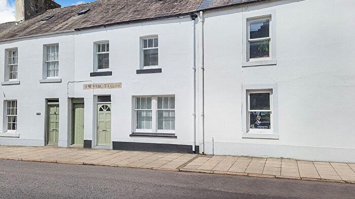 3 Bedroom Terraced House For Sale In High Street, Gatehouse Of Fleet, DG7