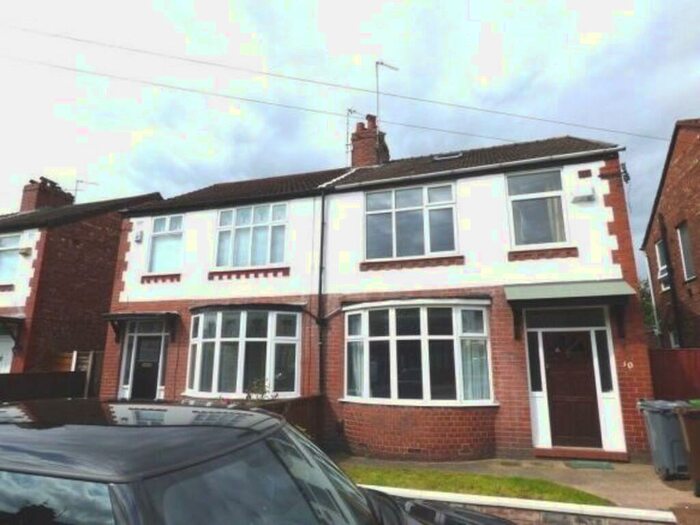 3 Bedroom Semi-Detached House To Rent In Homestead Crescent, Manchester, M19