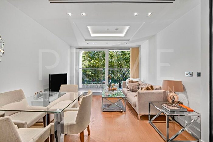 1 Bedroom Flat To Rent In Bridgeman House, Radnor Terrace, Kensington High Street, W14