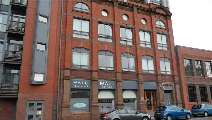 2 Bedroom Flat To Rent In Pall Mall, Liverpool, L3