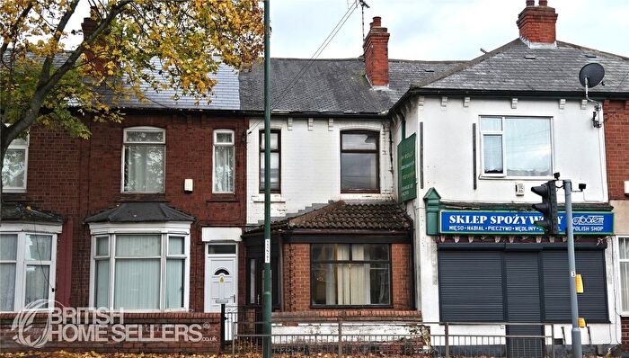 2 Bedroom Terraced House For Sale In Nuthall Road, Nottingham, Nottinghamshire, NG8