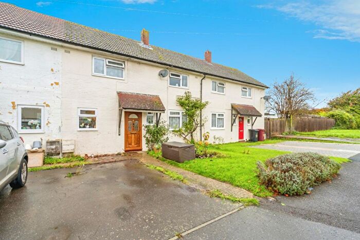 3 Bedroom Terraced House For Sale In Cheshire Crescent, Tangmere, Chichester, PO20