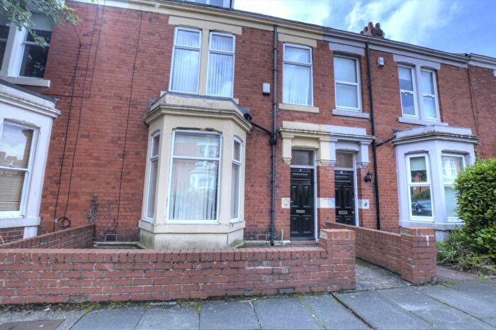 7 Bedroom Terraced House To Rent In Sunbury Avenue, Jesmond, Newcastle Upon Tyne, NE2