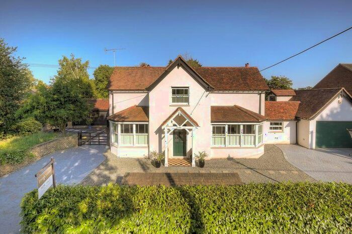 5 Bedroom Detached House For Sale In Green Corners, High Laver Road, Matching Green, Harlow, Essex, CM17