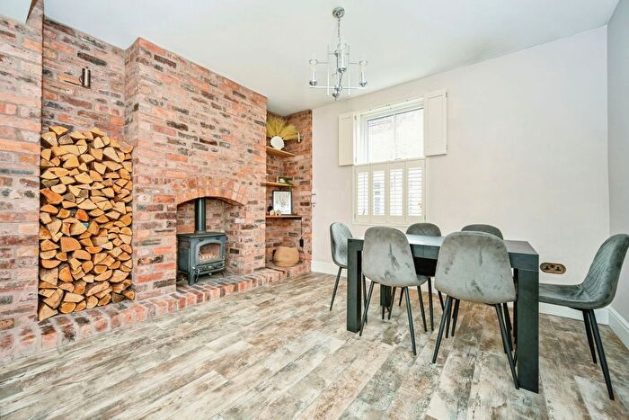 3 Bedroom Terraced House For Sale In Victoria Street, Stone, ST15