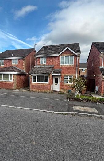 3 Bedroom Detached House For Sale In Pen Y Groes, Oakdale, Blackwood, NP12