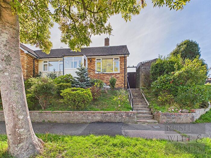 2 Bedroom Semi-Detached Bungalow For Sale In Park View, Hastings, TN34