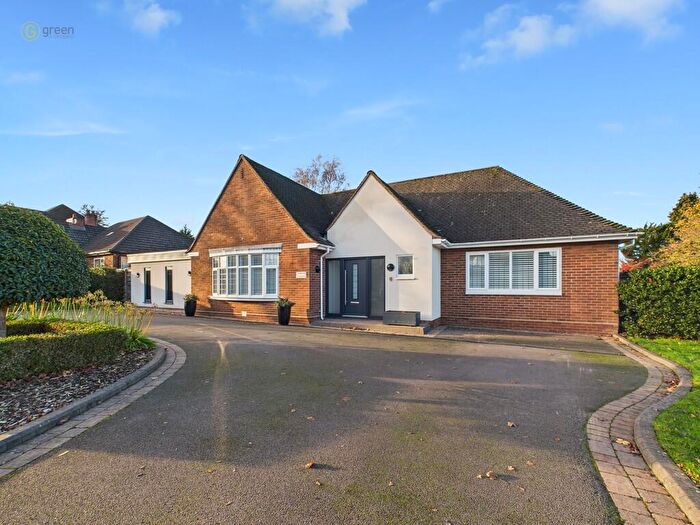 3 Bedroom Detached Bungalow For Sale In Corbridge Road, Boldmere, B73