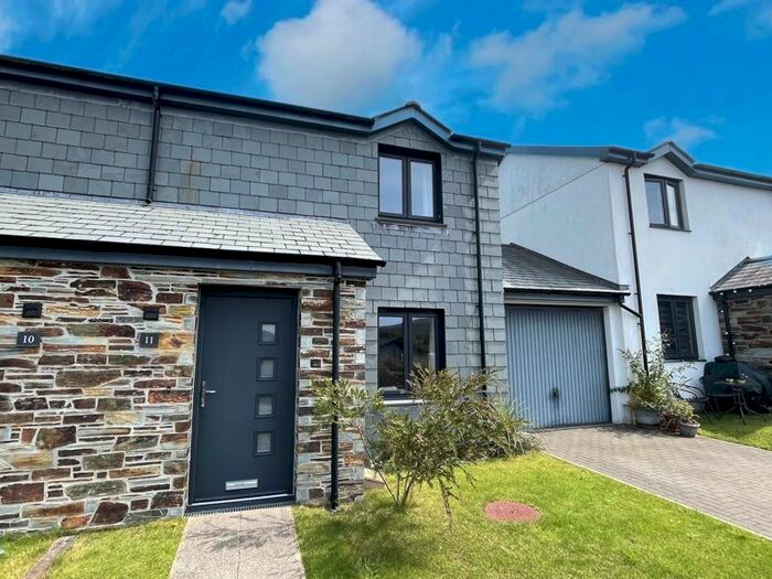 2 Bedroom Semi-Detached House For Sale In The Carracks, St. Ives, TR26