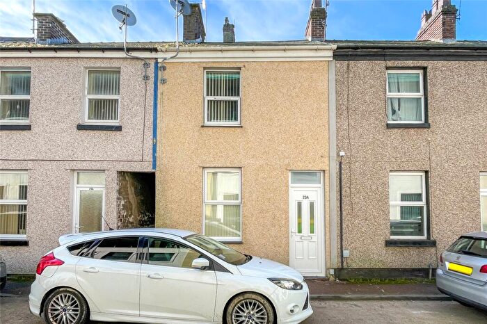 2 Bedroom Terraced House For Sale In Pool Hill, Caernarfon, LL55