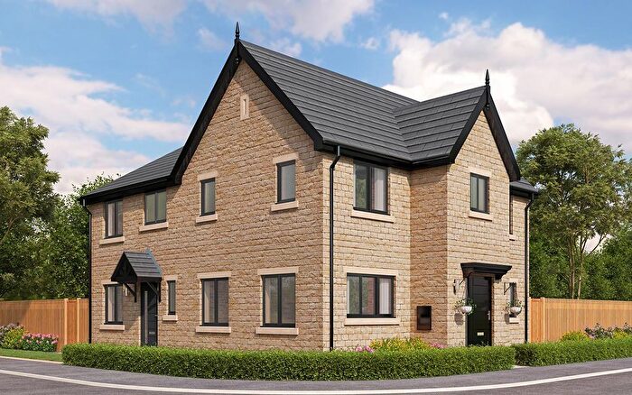 3 Bedroom Semi-Detached House For Sale In The Wynbury, Long Ing Lane, Barnoldswick, Lancashire, BB18