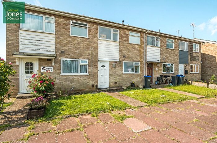 2 Bedroom Terraced House To Rent In Columbia Walk, Worthing, West Sussex, BN13
