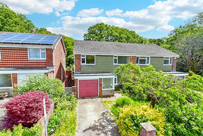 4 Bedroom Semi Detached House For Sale In Great Copse Drive, Havant, Hampshire, PO9