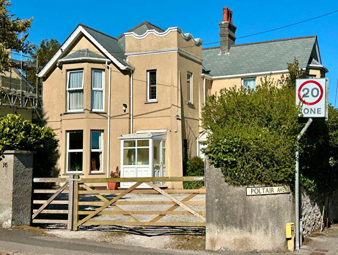 3 Bedroom Detached House For Sale In Poltair Road, St. Austell, PL25