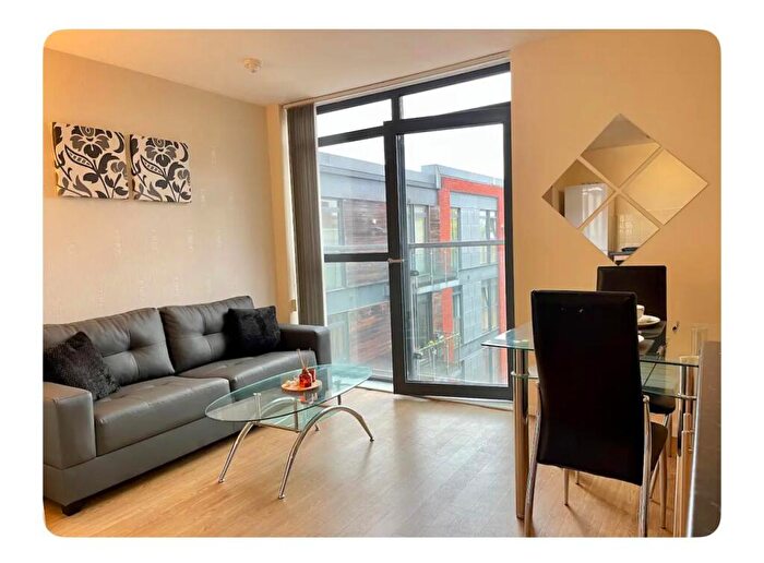 Apartment To Rent In Mandale House, Bailey Street, Sheffield, S1
