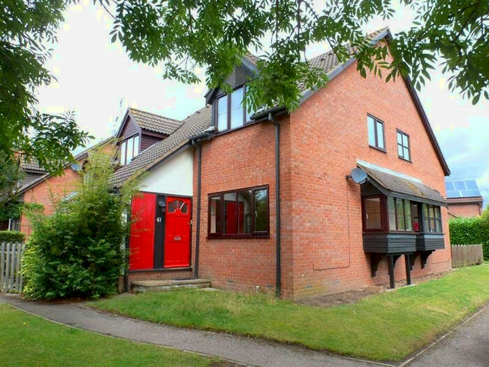 1 Bedroom Terraced House To Rent In Rayners Way, Mattishall, Norfolk, NR20