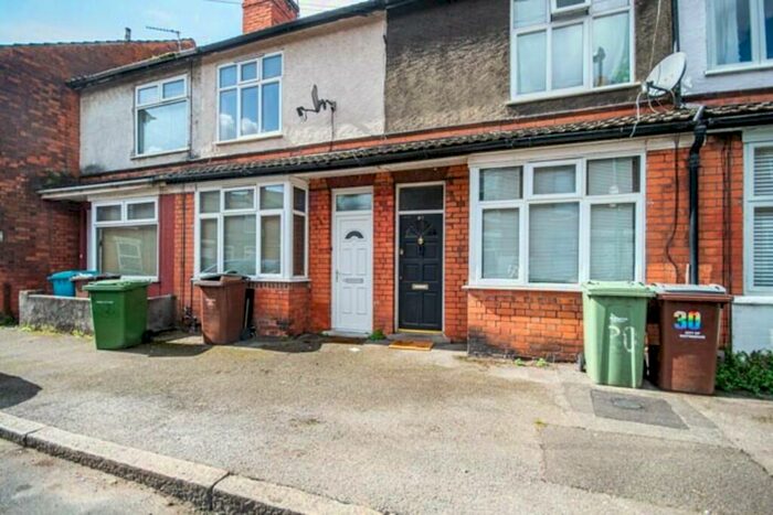 2 Bedroom Terraced House To Rent In Kimberley Street, Nottingham, NG2