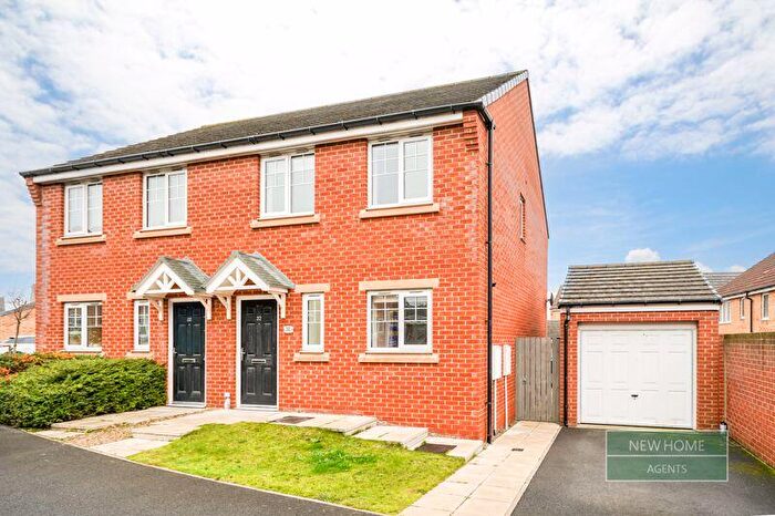 3 Bedroom Semi-Detached House For Sale In Hanover Crescent, Shotton Colliery, Durham, DH6
