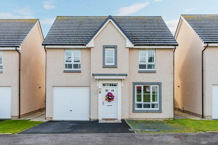 4 Bedroom Detached House For Sale In Threave Circle, Inverurie, Aberdeenshire AB51