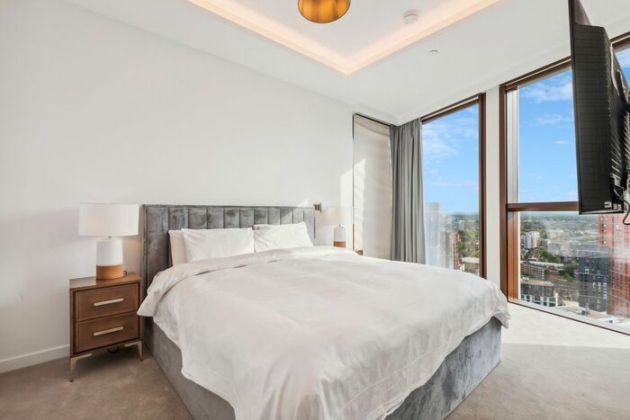 3 Bedroom Flat To Rent In Thames City, Carnation Way, SW8