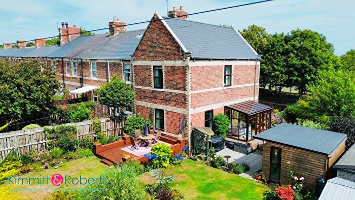 2 Bedroom End Of Terrace House For Sale In The Avenue, Murton, Seaham, Durham, SR7
