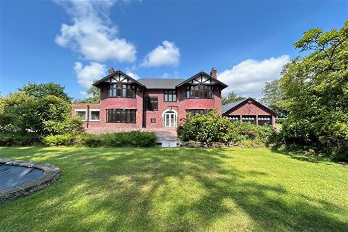 5 Bedroom Detached House For Sale In Brooks Drive, Hale Barns, Altrincham, WA15