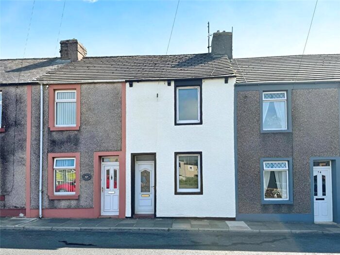 2 Bedroom Terraced House For Sale In Frizington Road, Frizington, Cumbria, CA26