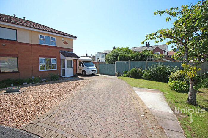 2 Bedroom Semi-Detached House For Sale In Riversgate, Fleetwood, Lancashire, FY7