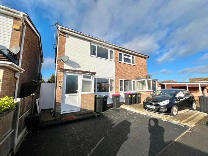2 Bedroom Semi-Detached House To Rent In Goya Rise, Shoeburyness, Southend-on-Sea, Essex, SS3