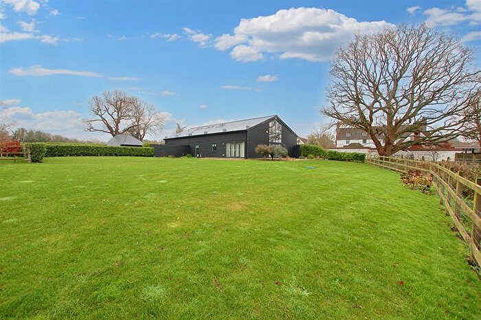 5 Bedroom Barn Conversion For Sale In Hildenborough Road, Shipbourne, Tonbridge, TN11