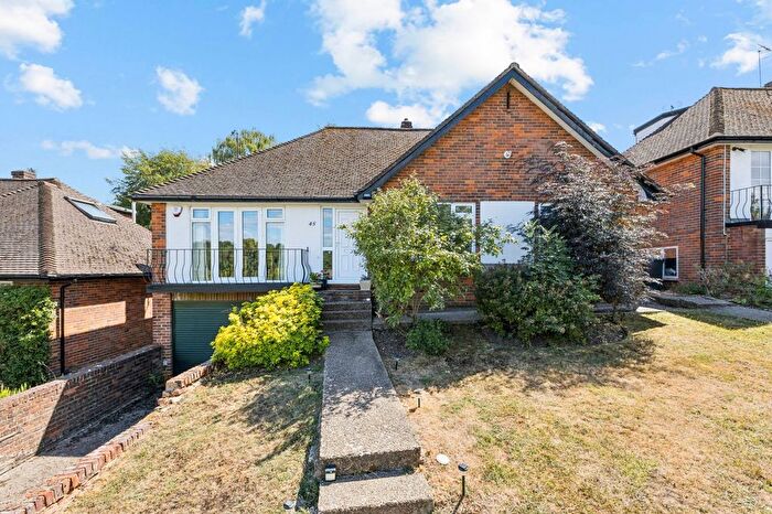 3 Bedroom Bungalow For Sale In Clements Road, Chorleywood, Rickmansworth, Hertfordshire, WD3