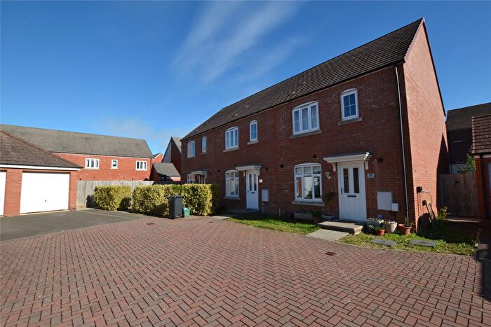 3 Bedroom Terraced House To Rent In Lossiemouth Road, Kingsway, Quedgeley, Gloucester, GL2