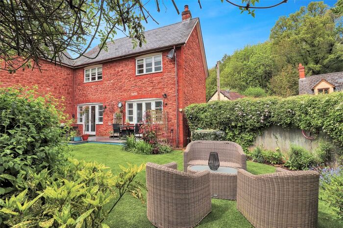 3 Bedroom Link Detached House For Sale In Roadwater, Somerset, TA23