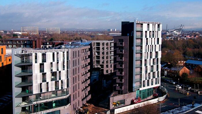 1 Bedroom Flat To Rent In Plaza, Advent Way, Manchester, M4