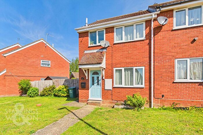 3 Bedroom Semi Detached House For Sale In Martin Road, Diss, IP22