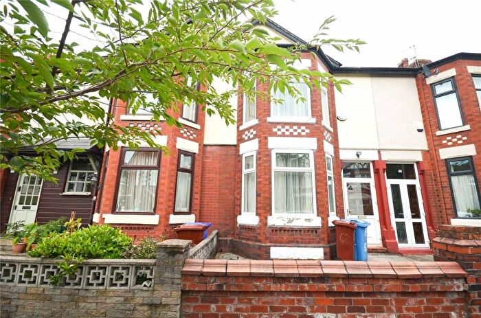 4 Bedroom Terraced House To Rent In Langdale Road, Manchester, Greater Manchester, M14